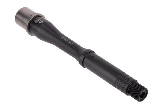 Faxon Match Series 300BLK Gunner 7.5" Barrel has a pistol length gas system.